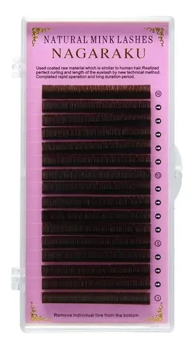 CILIOS NAGARAKU RUSSO D 0.07 7-15 MARROM