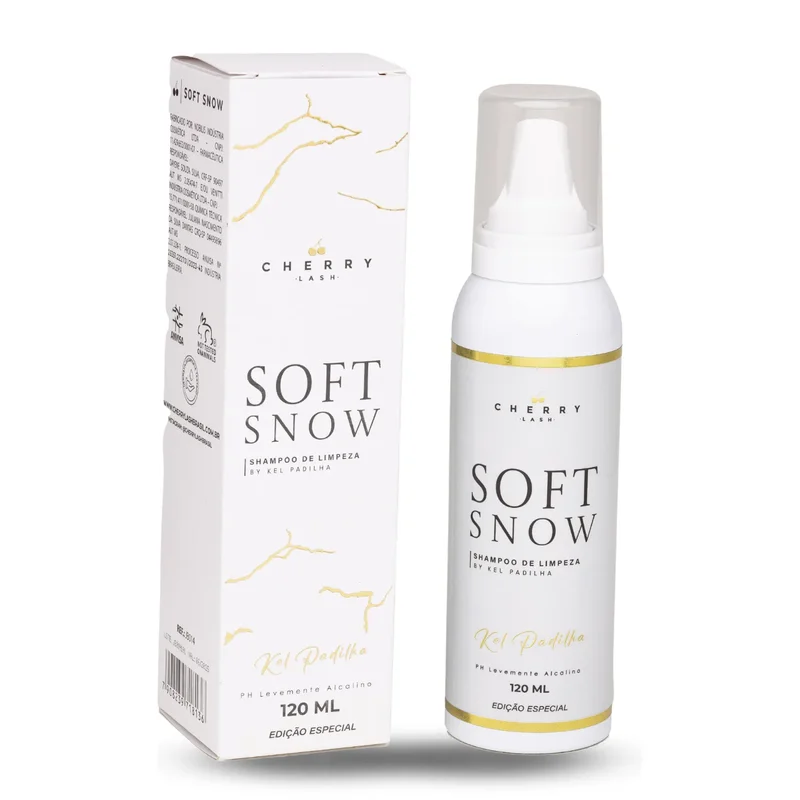 SHAMPOO MOUSSE CHERRY 140ML
