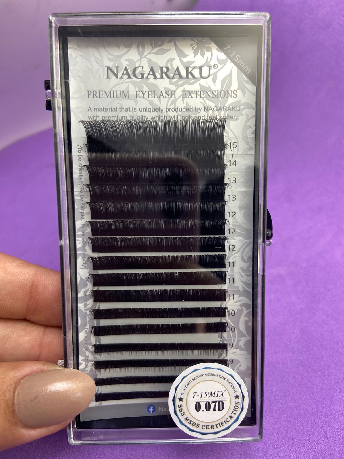 CILIOS NAGARAKU D 0.07 7-15