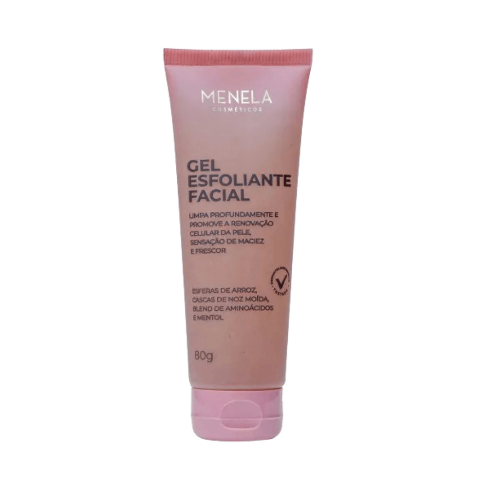 GEL ESFOLIANTE FACIAL MENELA 80G
