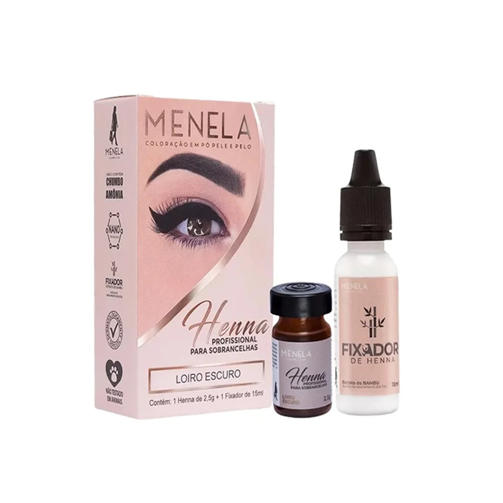 HENNA MENELA LOIRO ESCURO
