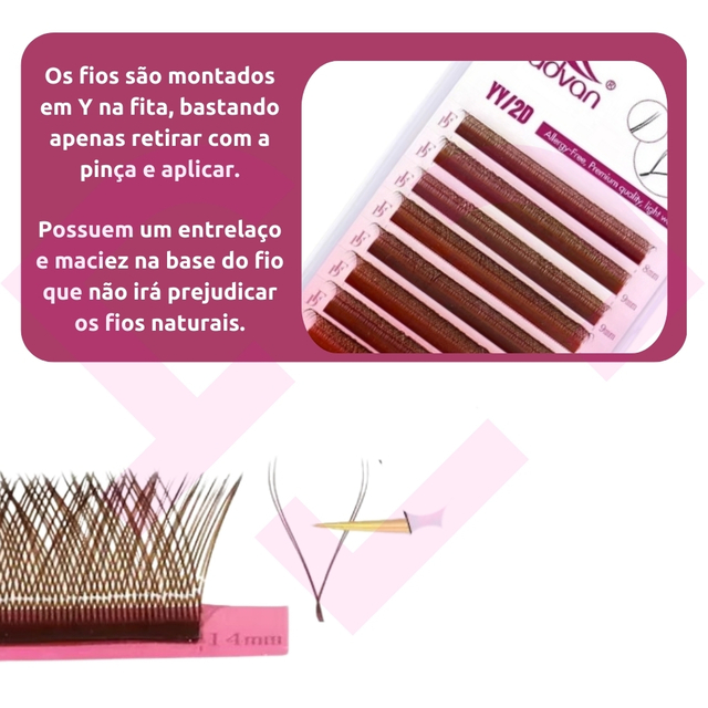 CILIOS FADVAN D Y 8-14 MARROM