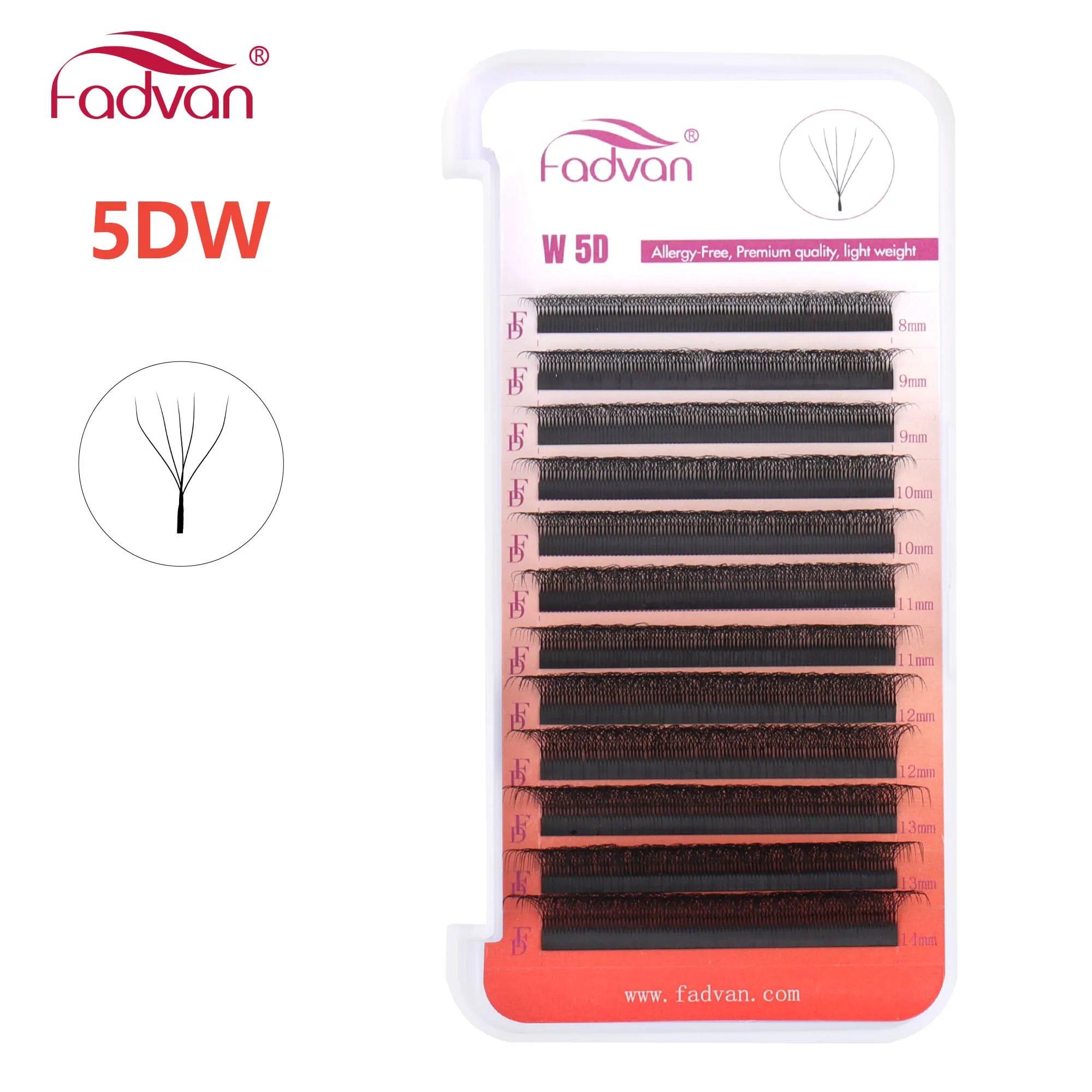 CILIOS FADVAN 5D C 0.07 8-14