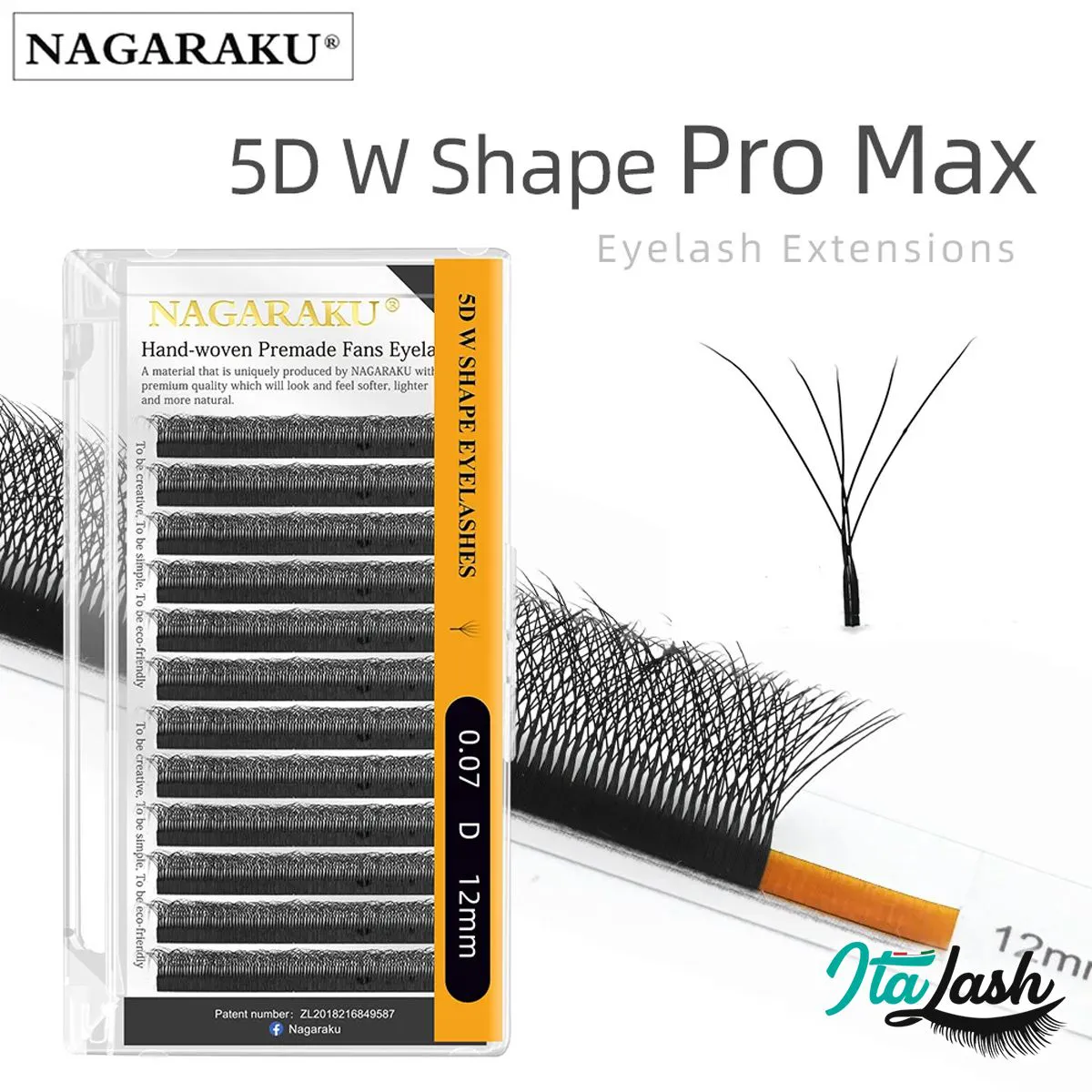 CILIOS NAGARAKU 5D W 0.07 8-12