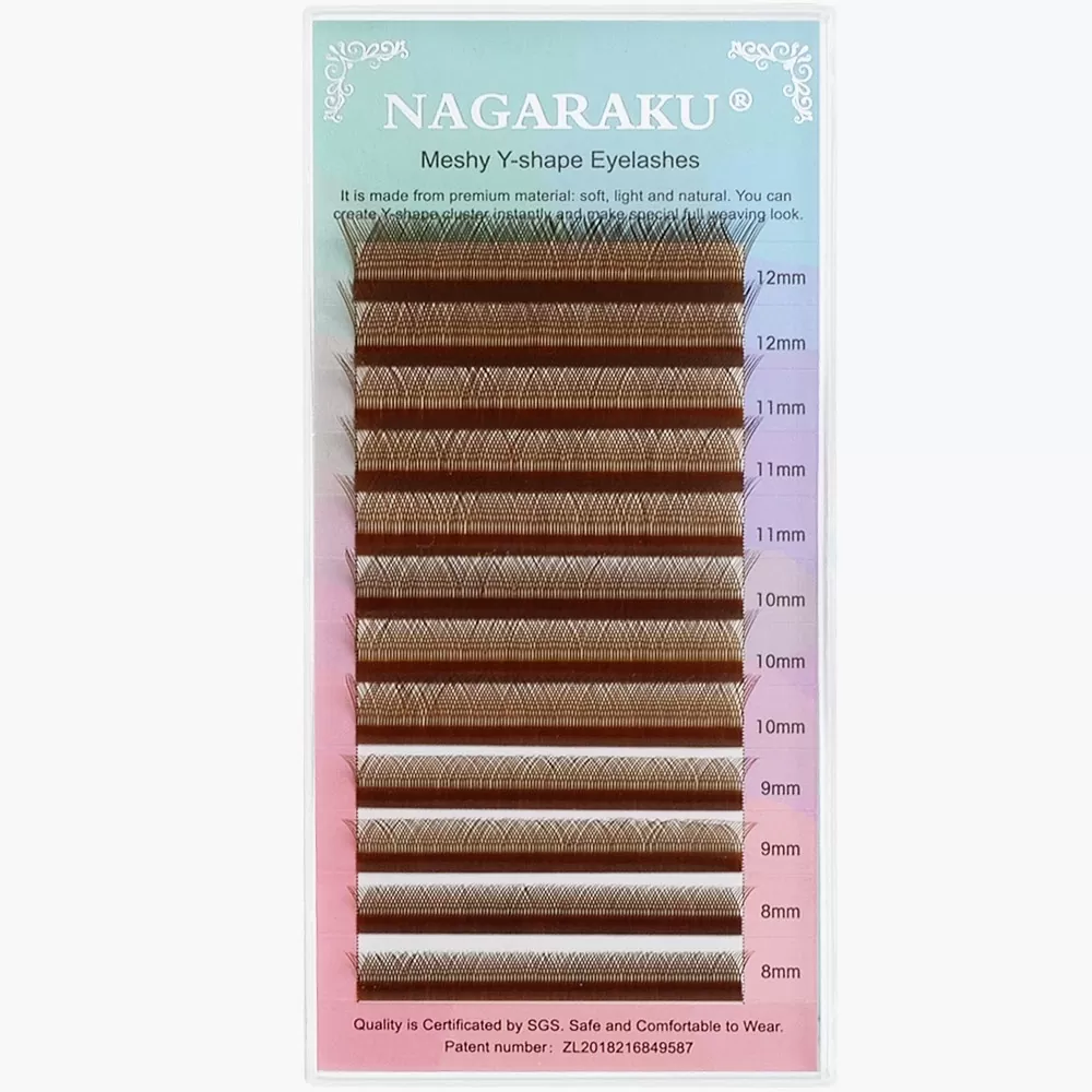 CILIOS NAGARAKU 4D 8-14 MARROM