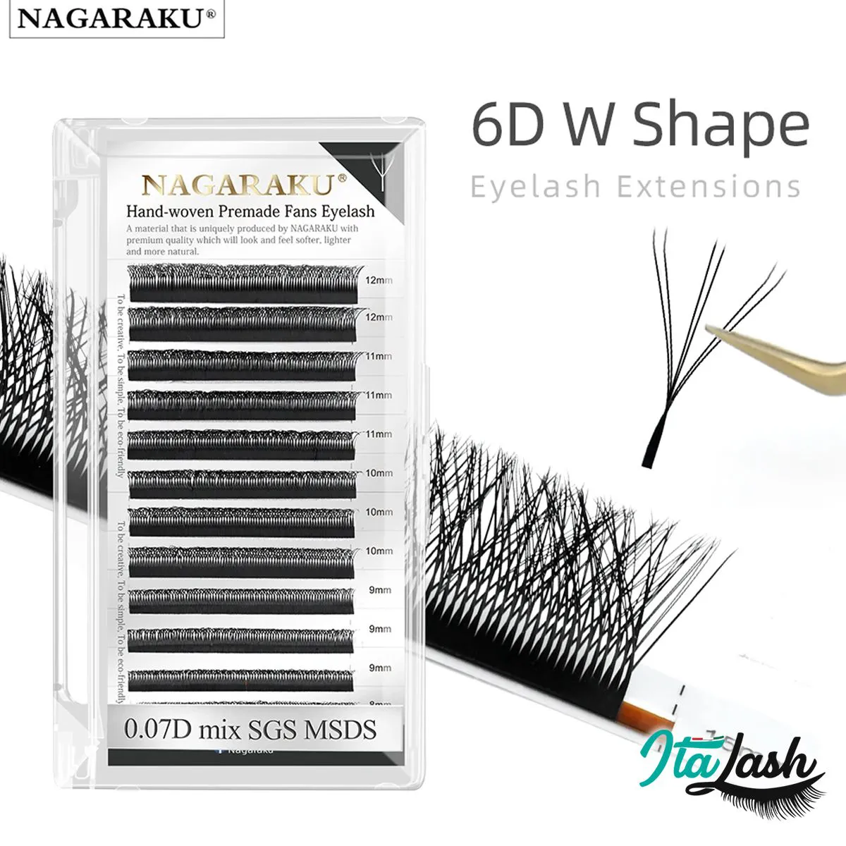CILIOS NAGARAKU 6D W 0.07 8-12