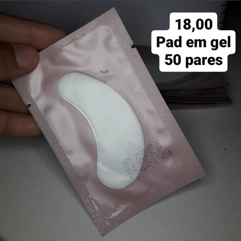 PAD GEL C/25 PARES
