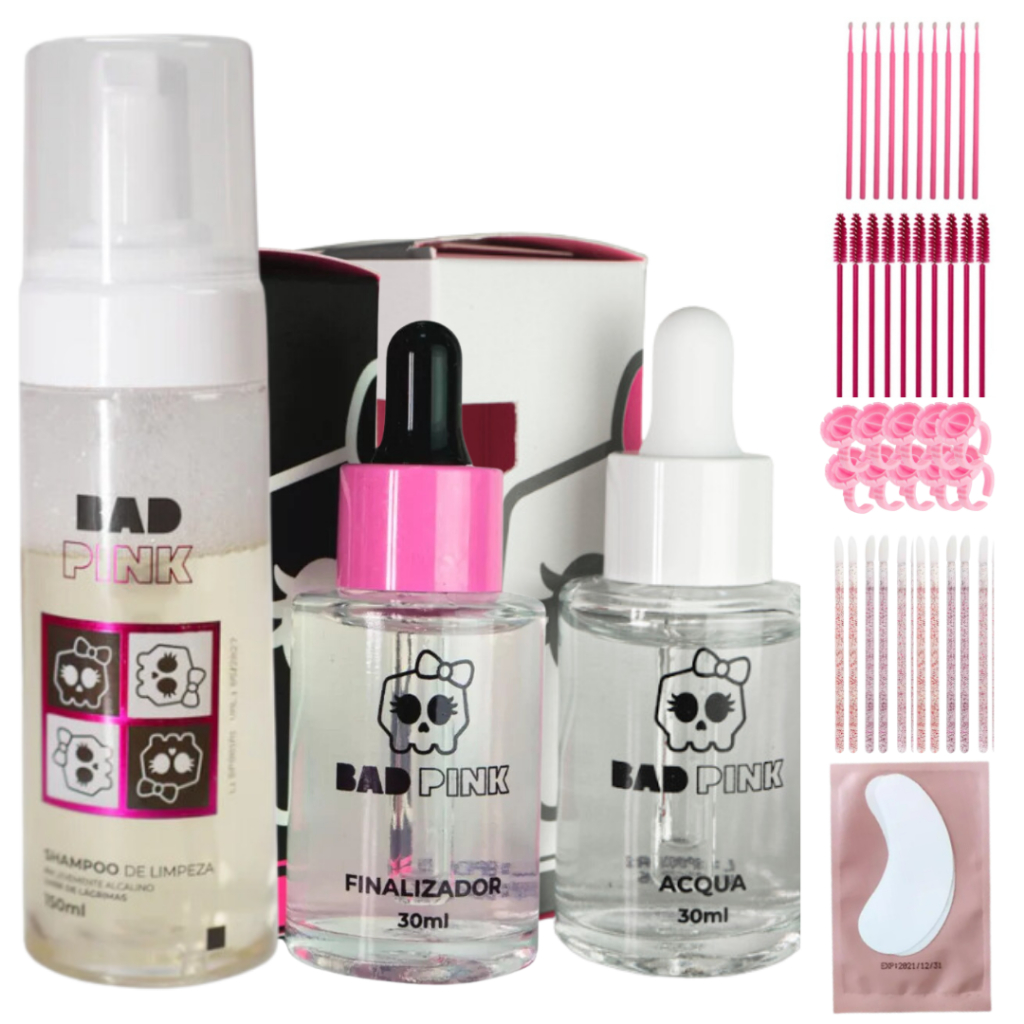   KIT BAD PINK