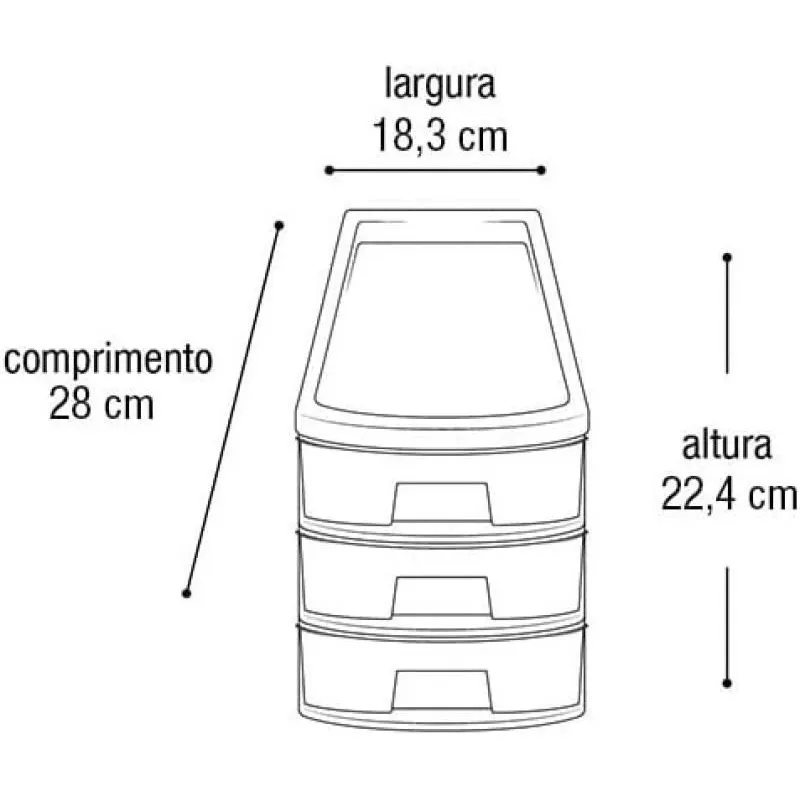 ORGANIZADOR MG-9455 78070