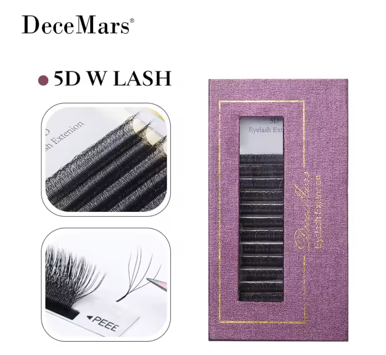 CILIOS DECEMARS 5D W 0.07 13